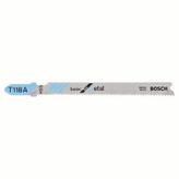 Bosch 2 608 631 964 T 118 A Basic Metal Dekupaj Testere Bıçağı