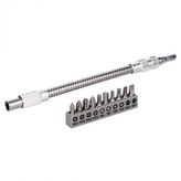 Bosch 20 cm 10 Parça Vidalama+Uzatma Adaptörü