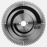 Bosch 250x30 mm 80D Daire Testere Bıçağı