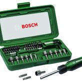 Bosch 2607019504 46 Parça Cırcırlı Tornavida Seti