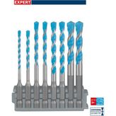 Bosch 2608901455 Expert HEX-9 8'li Çok Amaçlı Matkap Ucu Seti
