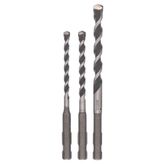Bosch 2609256918 Sds-quick Multi Construction Set 5-6-8 mm Matkap Ucu