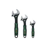 Bosch 3 Parça Ingiliz Anahtarı Seti 6" - 8" - 10" - Gri - Siyah