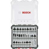 Bosch 30 Parça 6 mm şaft Pro Karışık Freze Ucu Seti