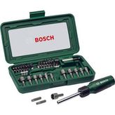Bosch 46 Parça Tornavida Vidalama Ve Lokma Uç