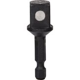 Bosch 50 mm 1/4 inç Hex 1/2 inç Socket Adaptör