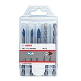 Bosch 5'li Hex-9 Hardceramic - Hex-5 Matkap Ucu Seti