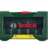 Bosch 6 mm 6 Parça Şaft Freze Uç