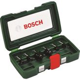 Bosch 6 Parçalı Freze Ucu Seti 8 Mm