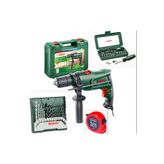 Bosch 600 V Darbeli Matkap Vidalama 62 Parça Set Hediye