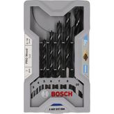 Bosch 7 Parçalı Ahşap Matkap Ucu Seti