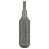 Bosch Accessories Professional uç ekstra sert alyan vidalar için (HEX1,5; Uzunluk: 25 mm, 3 adet)