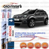 Bosch Aeroeco Daica Duster CAM 2009-2012 Muz Ön ARka Silecek
