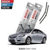 Bosch Aeroeco Opel Insignia 2010 Model Muz Silecek Takımı