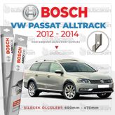 Bosch Aeroeco VW Passat Alltrack 2012-2014 Muz Silecek Takımı