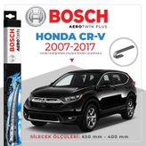 Bosch Aerotwin Honda CR-V 2007 2017 Muz Silecek Takımı
