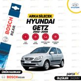 Bosch Aerotwin Hyundai Getz 2002-2009 Arka Silecek