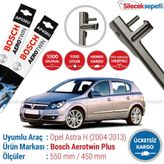Bosch Aerotwin Opel Astra H 2004-2013 Silecek Seti