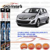 Bosch Aerotwin Opel Corsa D 2006-2017 Silecek Takımı