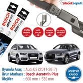 Bosch Aerotwin Plus Audi Q3 2011-2017 Silecek Takımı