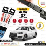 Bosch Aerotwin Plus Audi Q7 2015-2017 Silecek Takımı