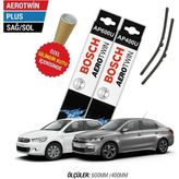 Bosch Aerotwin Plus Citroen C-Elysee Silecek Seti (2012-2024)