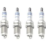 Bosch Audi A3 1.2 TSi 2004-2012 Çift İridyum 4 Adet Buji