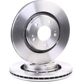 Bosch Audi A3 2003-2013 253 mm Arka Fren Diski Set