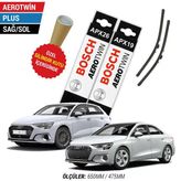 Bosch Audi A3 Silecek (2021-2025) Bosch Aerotwin Plus