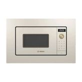 Bosch BEL623MP3 İnci Beyazı Ankastre Mikrodalga Fırın