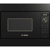 Bosch BEL623MY3 20 lt Siyah Ankastre Mikrodalga Fırın