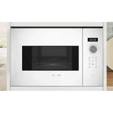 Bosch BFL524MW2 Beyaz Ankastre Mikrodalga Fırın