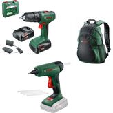 Bosch Bosch Easyimpact 18V-40 2x2.0 Ah + Advancedglue 18V + Sırt Çantası