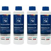 Bosch Bulaşık Makinesi Temizleyicisi 4'lü Paket Güçlü Formül ile Yağ ve Kireç Temizliği