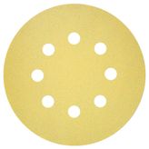 Bosch C450 125 mm 40 Kum 8 Delikli Zımpara