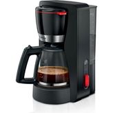 Bosch Cam Kahve Makinesi Ergonomik Yeni Nesil Filtre Kahve Makinesi Metal 1-2 L Filtre Kahve Makine - Ahşap