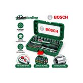 Bosch CIRCIR SETİ 37 PARÇA LOKMA ANAHTAR BİTS SET 1/4
