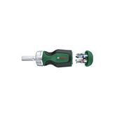 Bosch Cırcırlı Tornavida 6 Uçlu Set 1 Yeşil