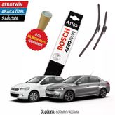 Bosch Citroen C-Elysee Silecek (2012-2024) Bosch Aerotwin A116s