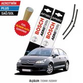 Bosch Citroen C4 Silecek (2005-2009) Bosch Aerotwin Plus