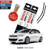 Bosch Citroen C4 Silecek (2012-2017) Bosch Aerotwin Plus