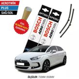 Bosch Citroen Ds5 Silecek (2011-2015) Bosch Aerotwin Plus