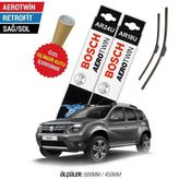 Bosch Dacia Duster Silecek (2015-2016) Bosch Aerotwin Retrofit