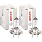 Bosch Dacia Logan H7 Standart Ampul 2 Adet 2013-2020