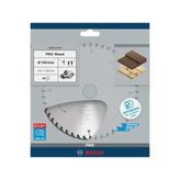 Bosch Daire Testere Bıçağı Ahşap 165*20Mm 48 Diş