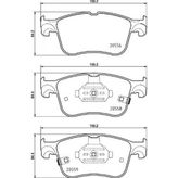 Bosch Dısk Balata Ford Focus Ön 2018- 0986424885