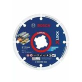 Bosch Diski X-lock115 mm Elmas Metal Kesme
