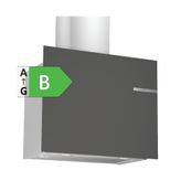 Bosch DWF65AJ70T Gri Düz Davlumbaz