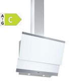 Bosch DWK095G20T C Sınıfı 3 Kademeli Elektronik Duvar Tipi Davlumbaz Beyaz