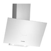 Bosch DWK64PJ20T Beyaz Cam 60 cm Duvar Tipi Ankastre Davlumbaz
